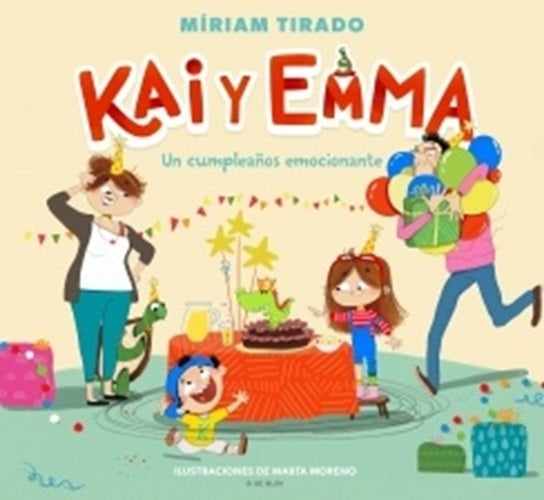 CUMPLEAÑOS EMOCIONANTE (KAI Y EMMA 1) | MIRIAM/ TURU JOAN TIRADO