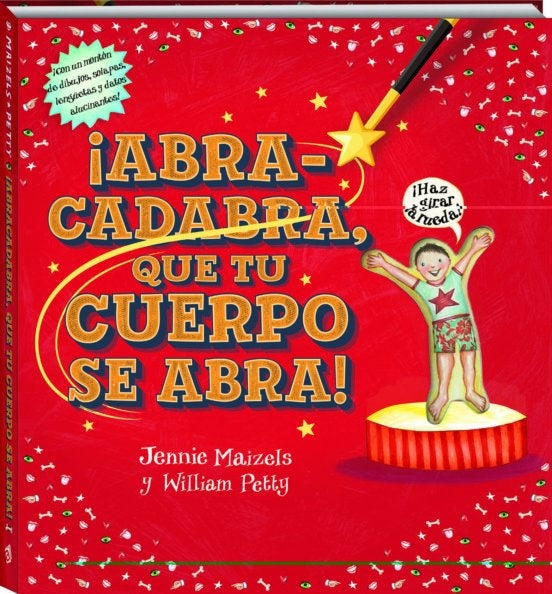 ABRA-CADABRA QUE TU CUERPO SE ABRA | JENNIE MAIZELS