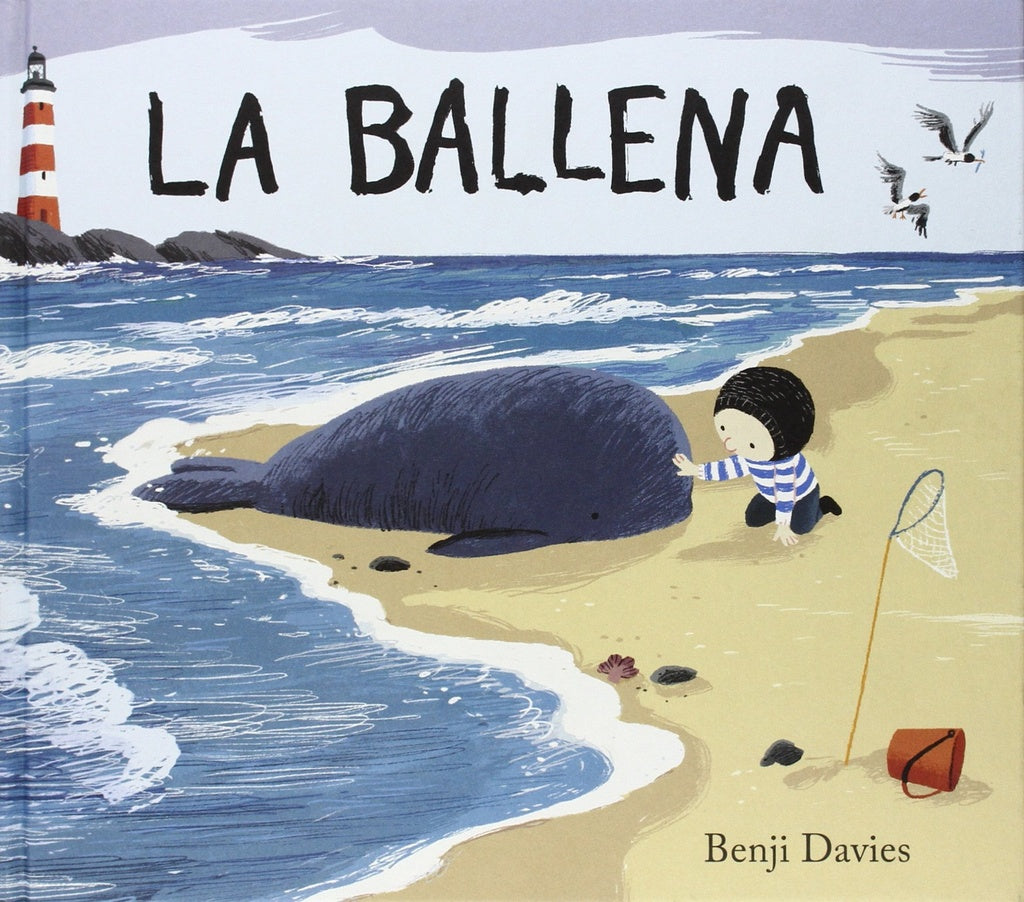 LA BALLENA | BENJI DAVIES