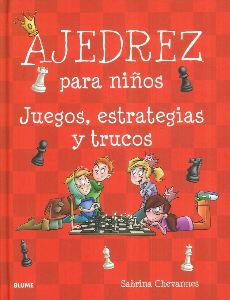 AJEDREZ PARA NIÑOS | Sabrina Chevannes