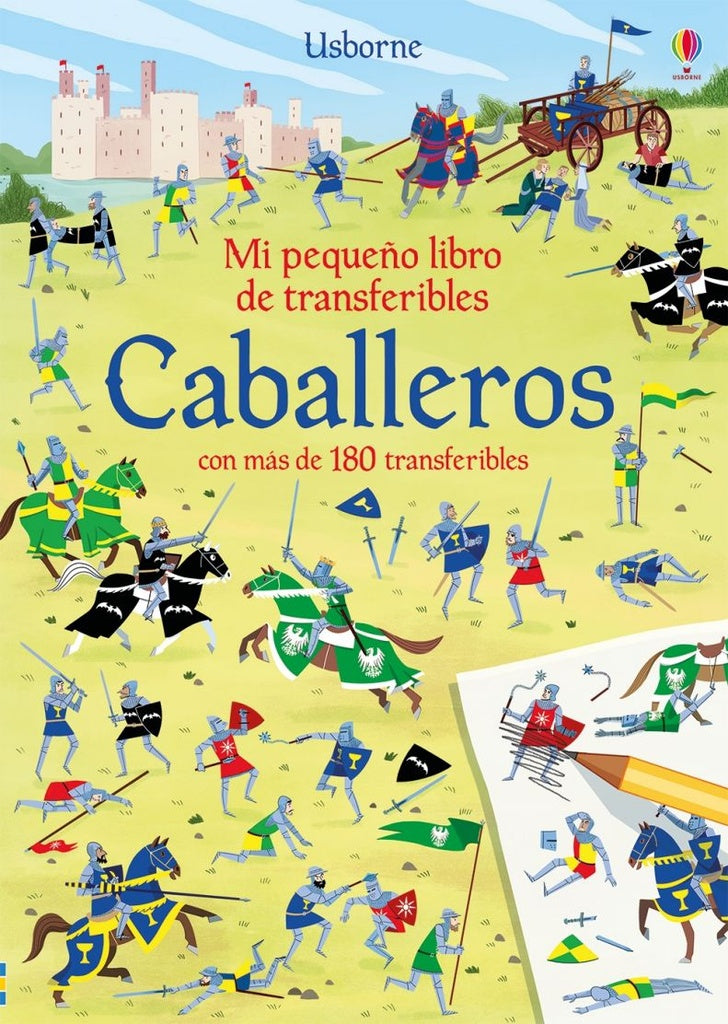 Mi pequeño libro de transferibles Caballeros