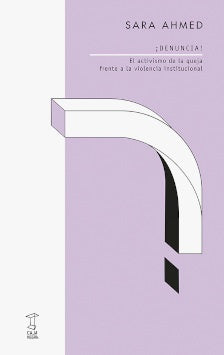 DENUNCIA! | SARA AHMED