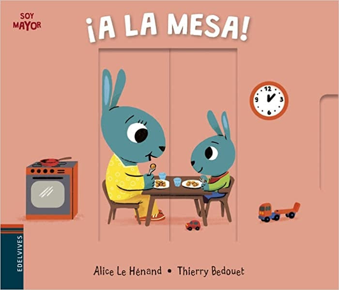 A LA MESA! | ALICE/ BEDOUET THIERRY LE HENAND