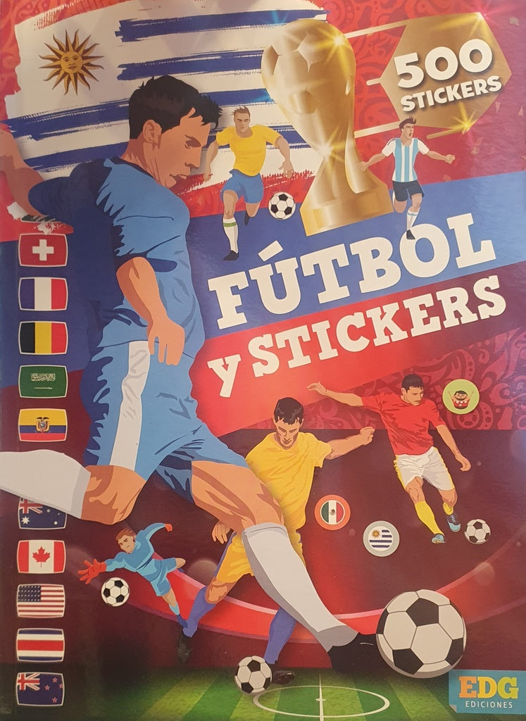 FUTBOL Y STICKERS