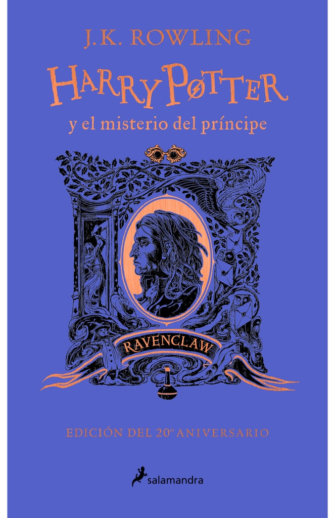 Harry Potter 6 - MISTERIO DEL PRINCIPE (TD) (20 ANIV. HUF) (CS) | ROWLING J. K.