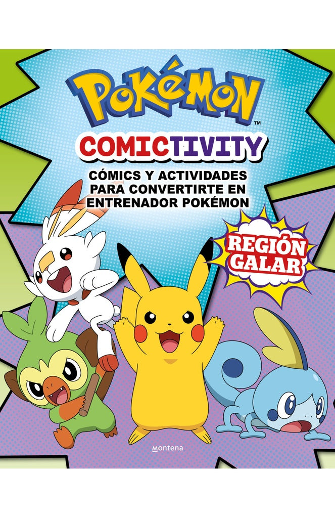 POKEMON COMICTIVITY | POKEMON
