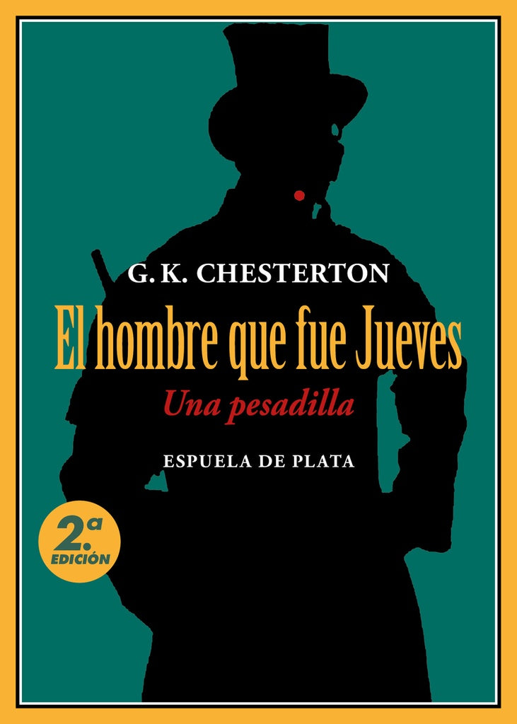 HOMBRE QUE FUE JUEVES, EL | G.K. Chesterton