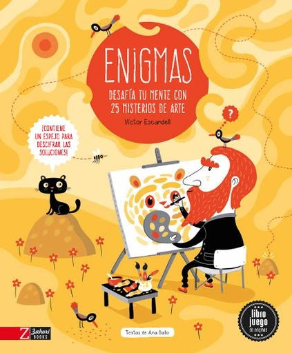 ENIGMAS. DESAFIA TU MENTE CON 25 MISTERIOS DE ARTE | Ana Gallo