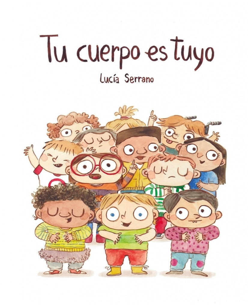 TU CUERPO ES TUYO (Nuevo) | LUCÍA SERRANO