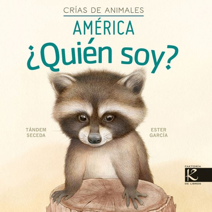 ¿QUIÉN SOY? CRÍAS DE ANIMALES - AMÉRICA (Nuevo)
