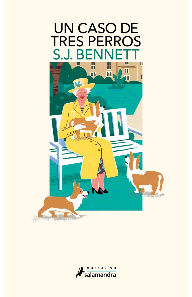 CASO DE TRES PERROS, UN (QUEEN´S 2) | S. J. BENNETT