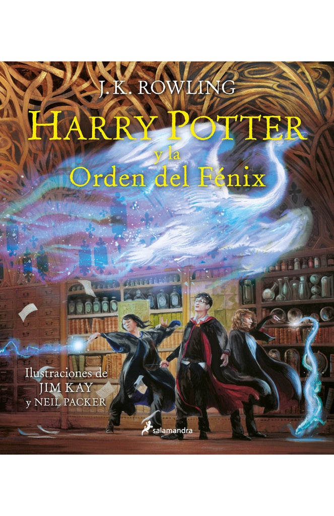 HARRY POTTER Y LA ORDEN DEL FENIX (ILUSTRADO) | J.K. Rowling
