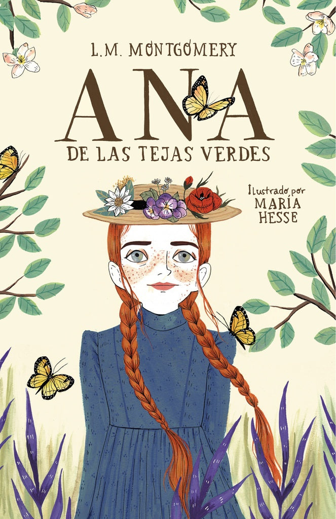 ANA DE LAS TEJAS VERDES | L. M. Montgomery