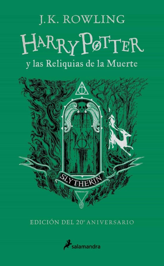 HARRY POTTER Y LAS RELIQUIAS DE LA MUERTE (20 ANIV. SLYTHERIN) | J.K. Rowling