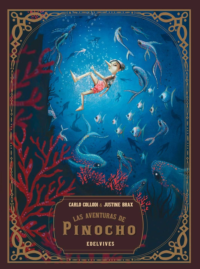 LAS AVENTURAS DE PINOCHO | CARLO COLLODI