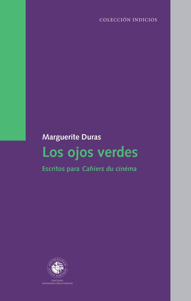 OJOS VERDES, LOS (Nuevo) | MARGUERITE DURAS