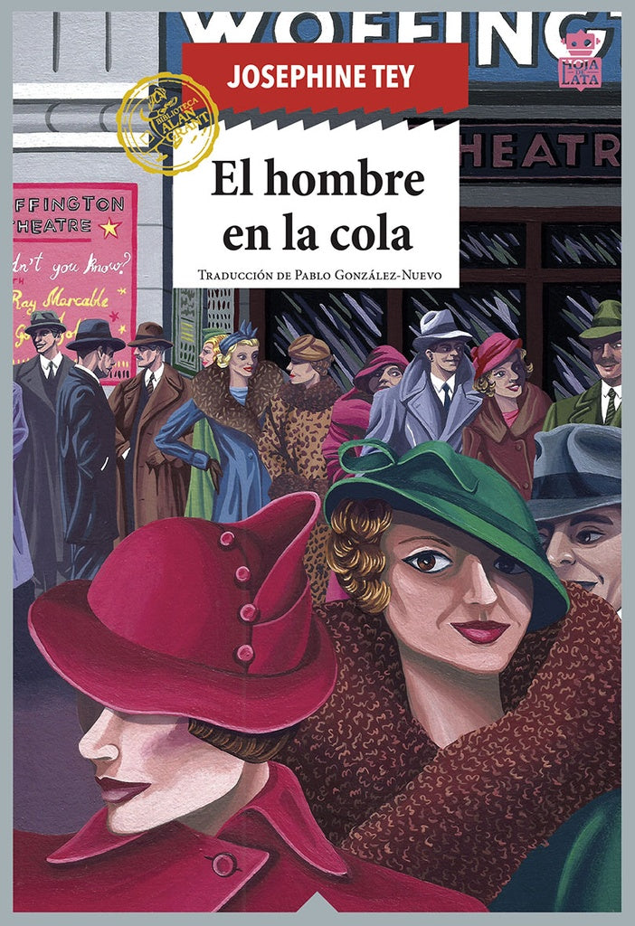 EL HOMBRE EN LA COLA | Josephine Tey