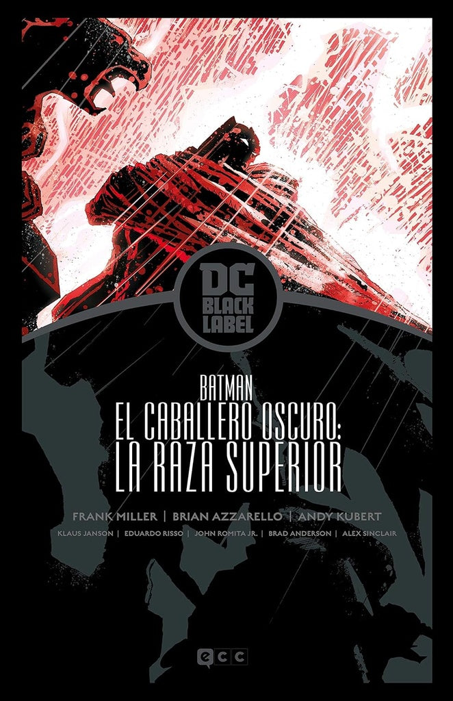 Batman. El caballero oscuro. La raza superior (Black Label) | VARIOS AUTOR
