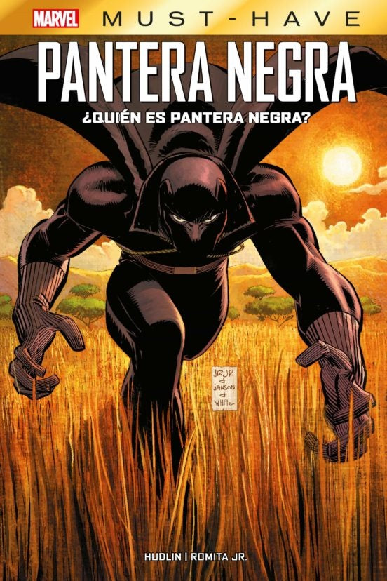 Marvel Must-Have ¿Quien es Pantera negra? | VARIOS AUTOR