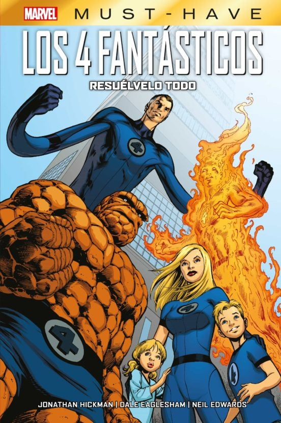 Marvel Must-Have Los 4 Fantásticos. Resuélvelo | VARIOS AUTOR