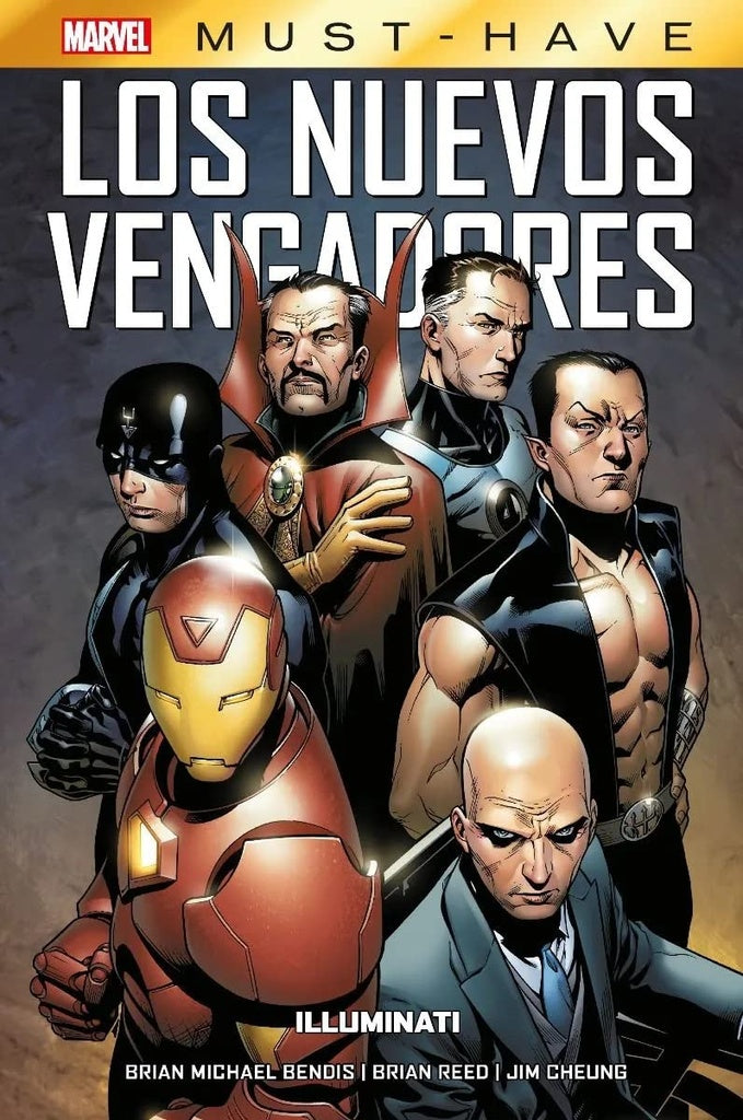 Marvel Must-Have Los nuevos Vengadores Illuminatti | VARIOS AUTOR