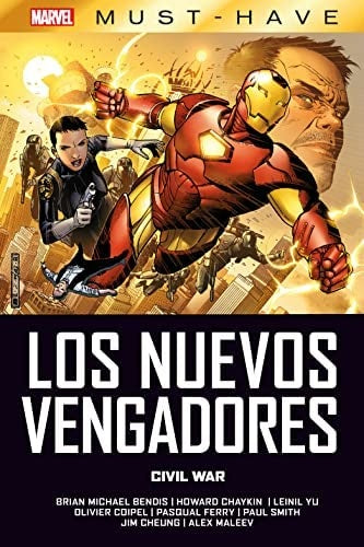 Marvel Must-Have Los nuevos Vengadores. Civil War | VARIOS AUTOR
