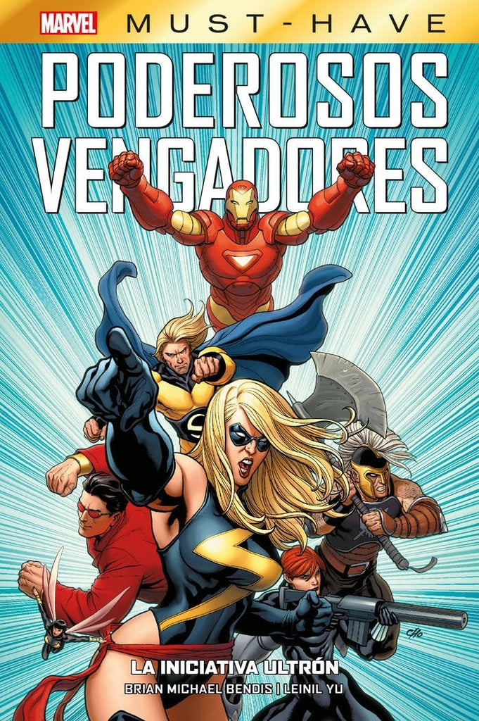 Marvel Must-Have Los poderosos Vengadores. La iniciativa Ultrón | VARIOS AUTOR
