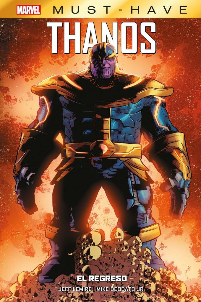 Marvel Must-Have Thanos El regreso | VARIOS AUTOR