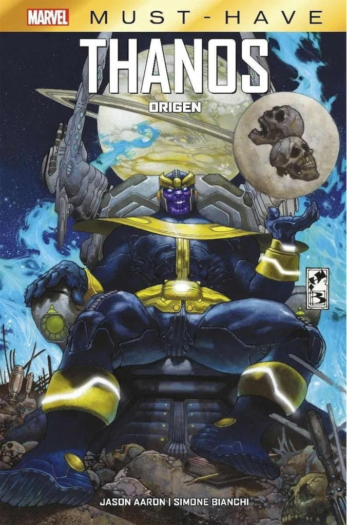 Marvel Must-Have Thanos Origen | VARIOS AUTOR