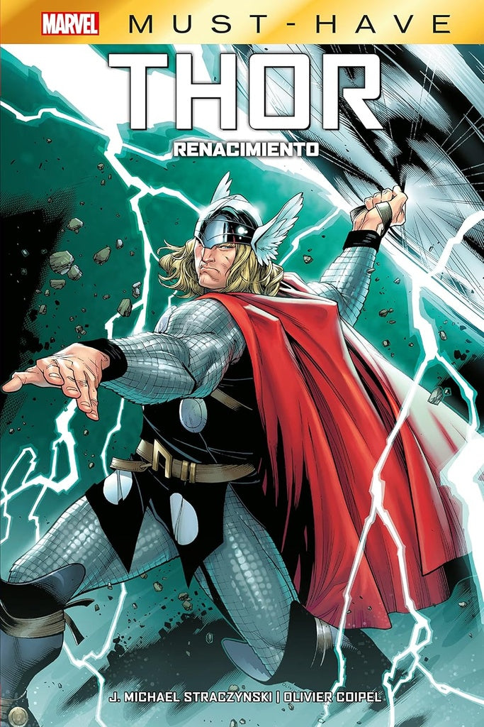 Marvel Must-Have Thor. Renacimiento | VARIOS AUTOR
