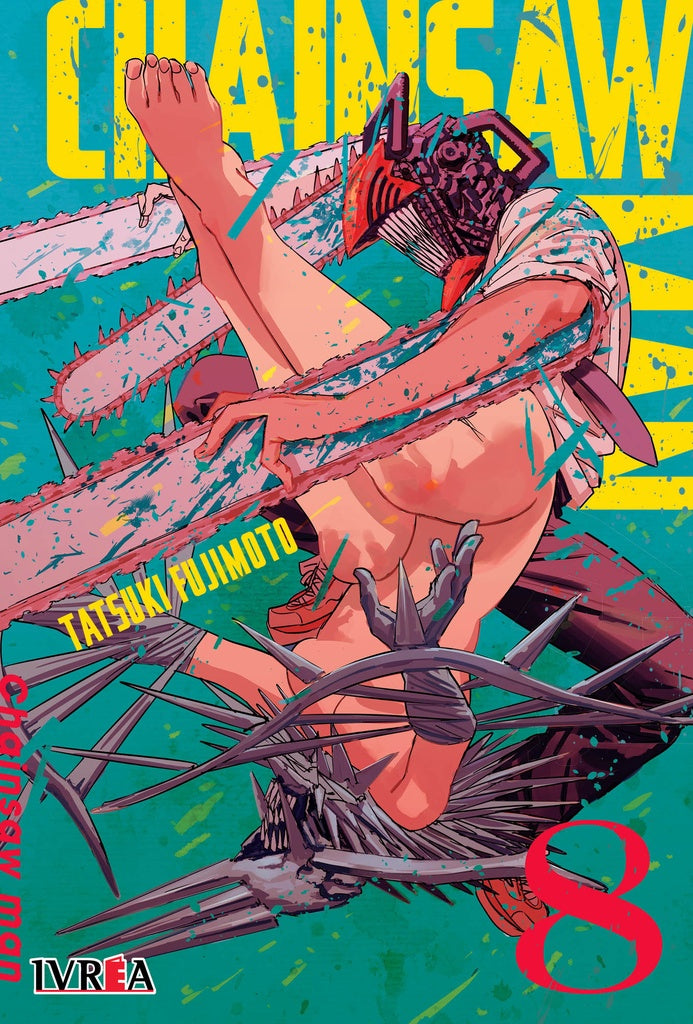 Chainsaw man 08 | VARIOS AUTOR