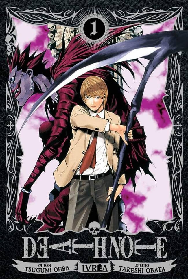 DEATH NOTE 01 | VARIOS AUTOR