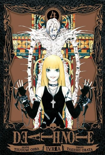 Death Note 04 Enamoramiento | VARIOS AUTOR