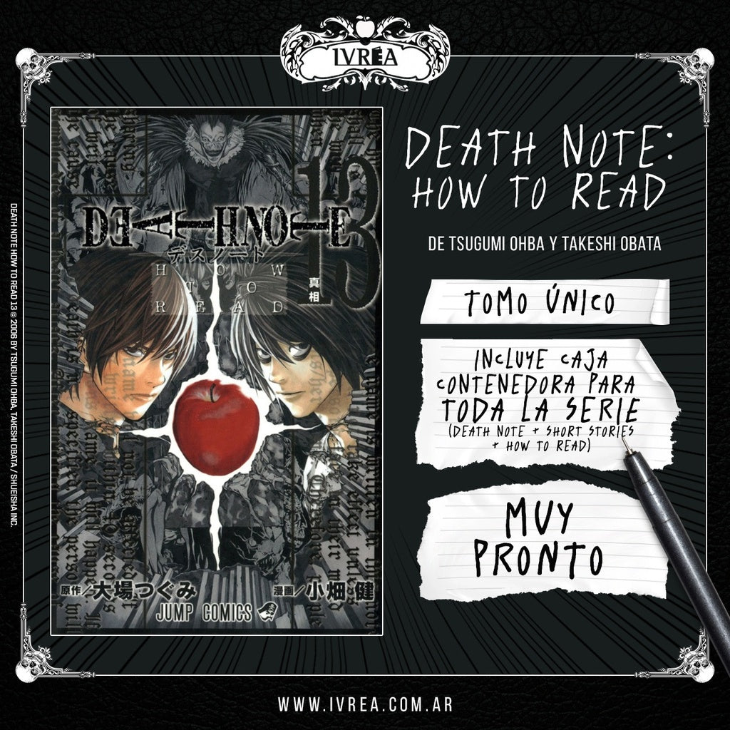 Death Note 13 + caja contenedora | VARIOS AUTOR