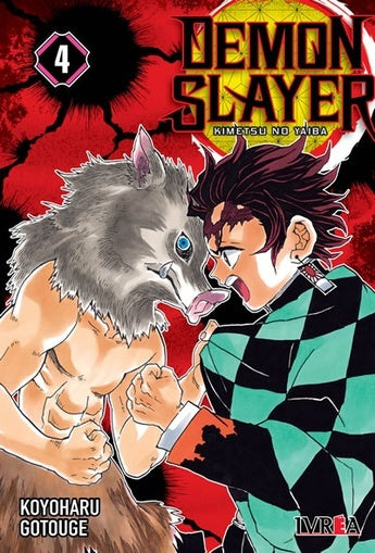 DEMON SLAYER KIMETSU NO YAIBA 04 | VARIOS AUTOR