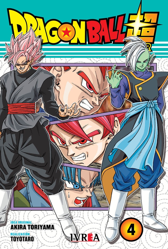 DRAGON BALL SUPER 04 | VARIOS AUTOR