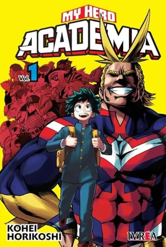 MY HERO ACADEMIA 01 | VARIOS AUTOR