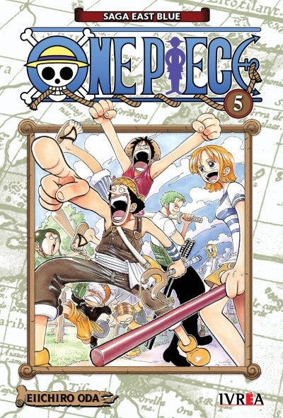 One Piece 05 | VARIOS AUTOR