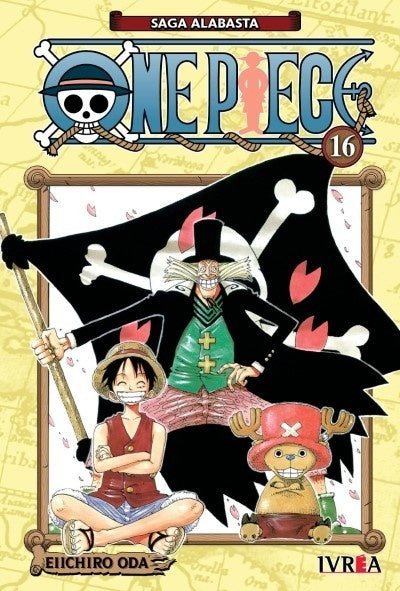 One Piece 16 | VARIOS AUTOR