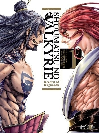 Shuumatsu no Valkyrie 01 Record of Ragnarok | VARIOS AUTOR
