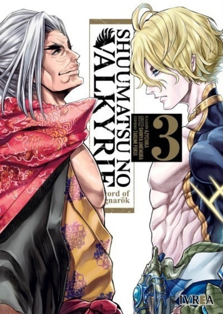 Shuumatsu no Valkyrie 03 Record of Ragnarok | VARIOS AUTOR