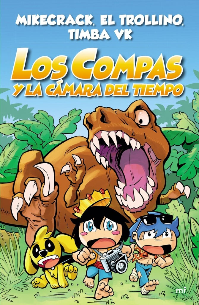 COMPAS 3. LOS COMPAS Y LA CAMAR DEL TIEMPO | El Trollino; Timba Vk; Mikecrack