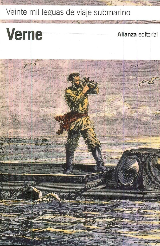 VEINTE MIL LEGUAS DEL VIAJE SUBMARINO | JULIO VERNE
