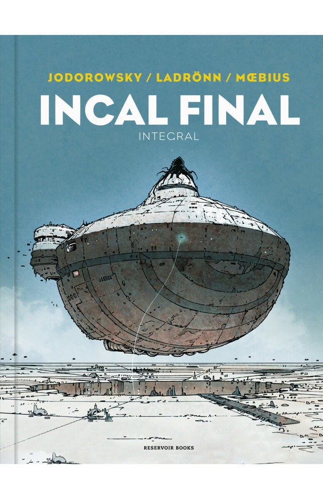 INCAL FINAL | Jodorowsky; Moebius