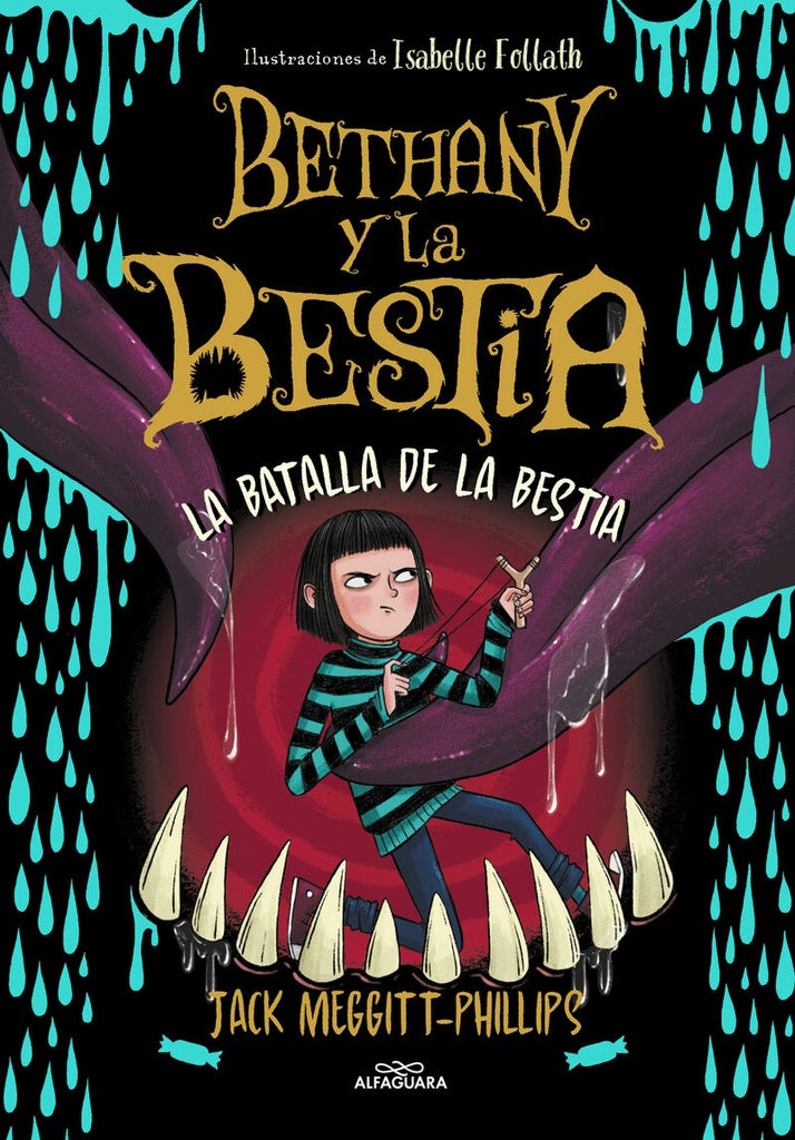 BETHANY Y LA BESTIA. LA BATALLA DE LA BESTIA | Jack Meggitt Pillips