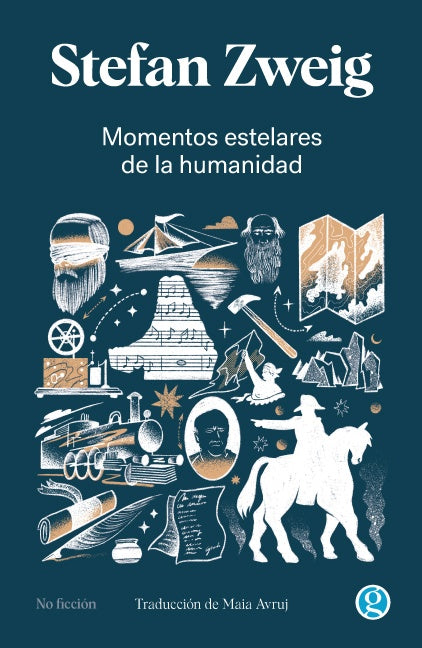 MOMENTOS ESTELARES DE LA HUMANIDAD | STEFAN ZWEIG
