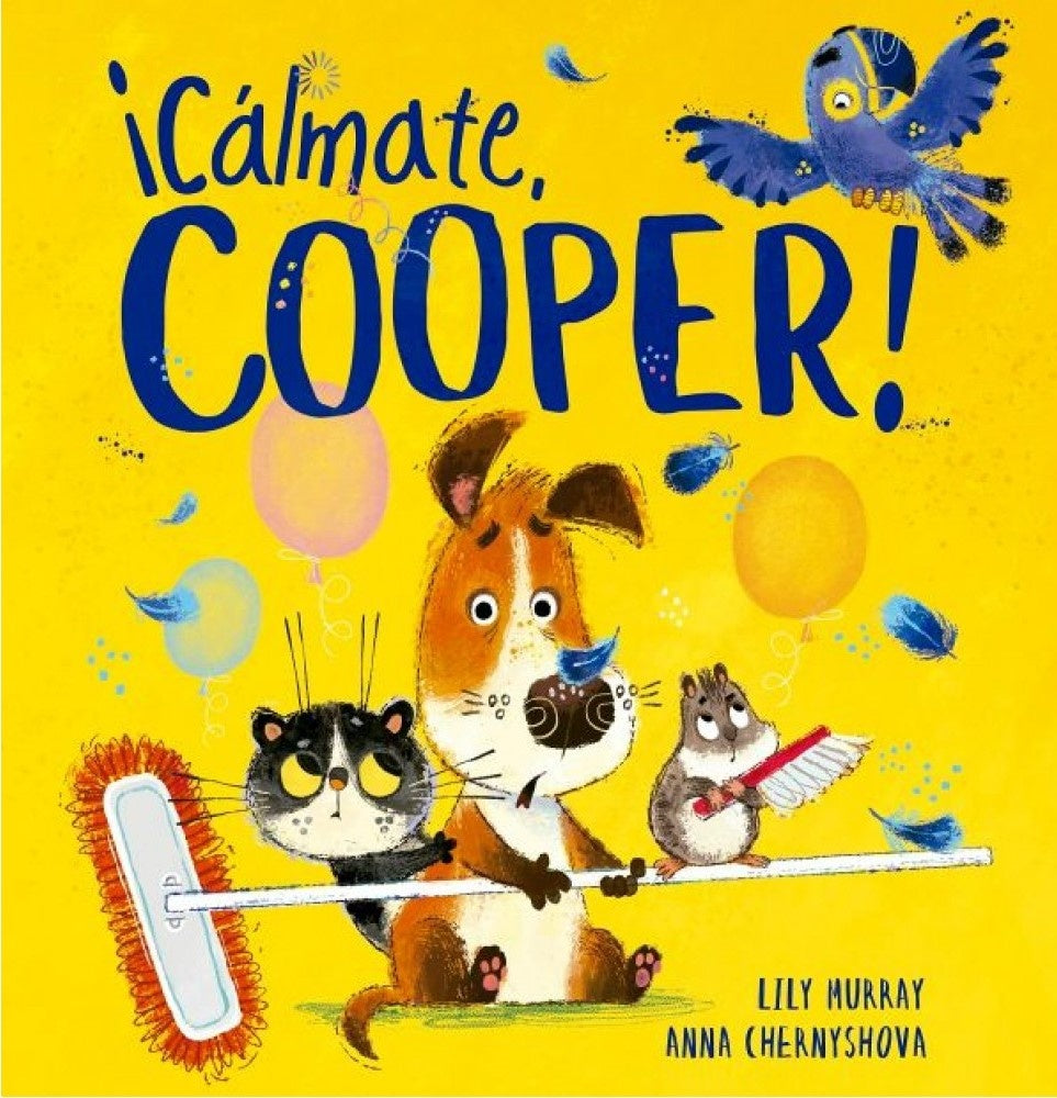 ¡CALMATE COOPER! | Lily Murray