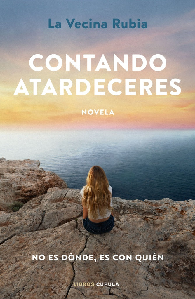 CONTANDO ATARDECERES | La vecina rubia