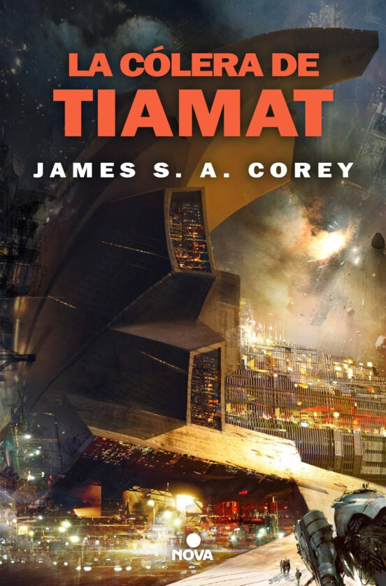 LA COLERA DE TIAMAT. EXPANSE 8 | James S. A. Corey