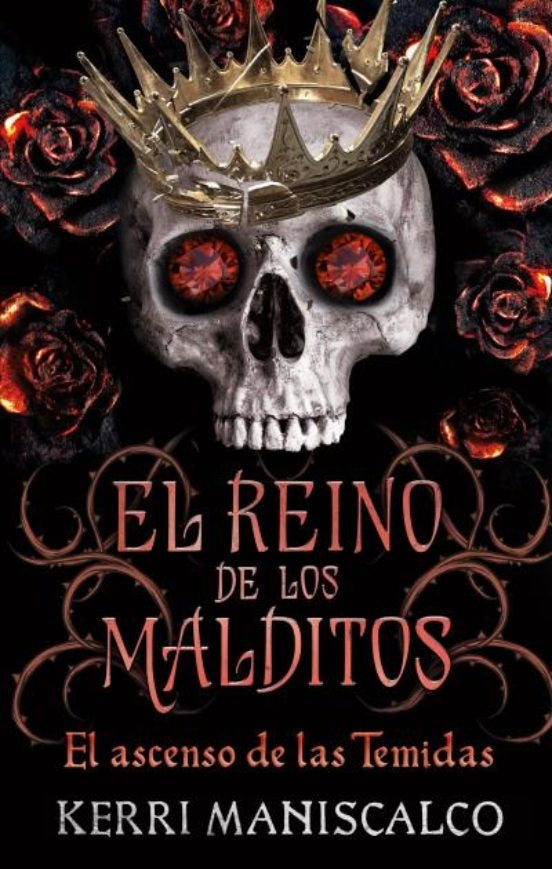 REINO DE LOS MALDITOS 3, EL | Kerri Maniscalco